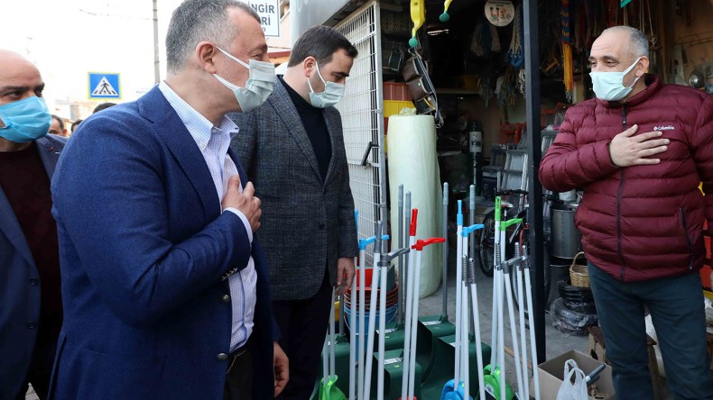 Tahir Büyükakın’dan Başiskele Çıkarması