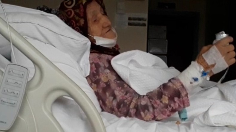 106 Yaşındaki Fatma Nine Korona’ya Yenik Düştü