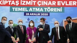 Kiptaş İzmit Çınar Evler’in Sahipleri Belli Oluyor