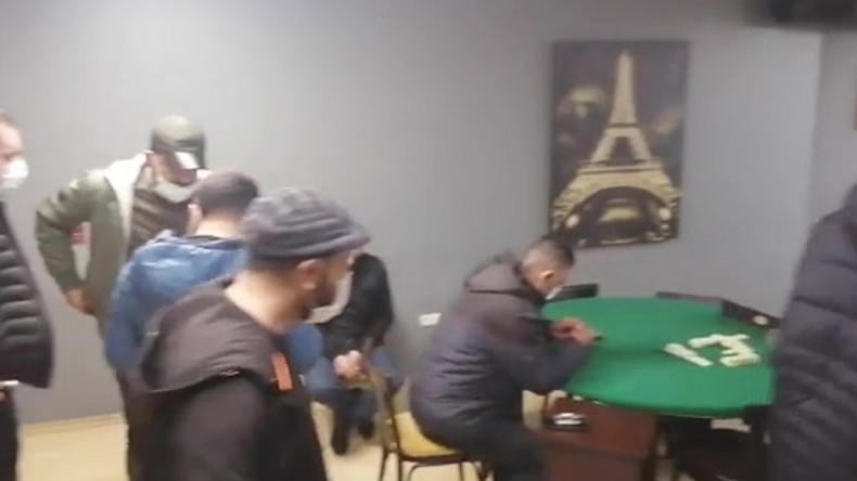 Korona Yasaklarına Uymayan İşletmeye Operasyon