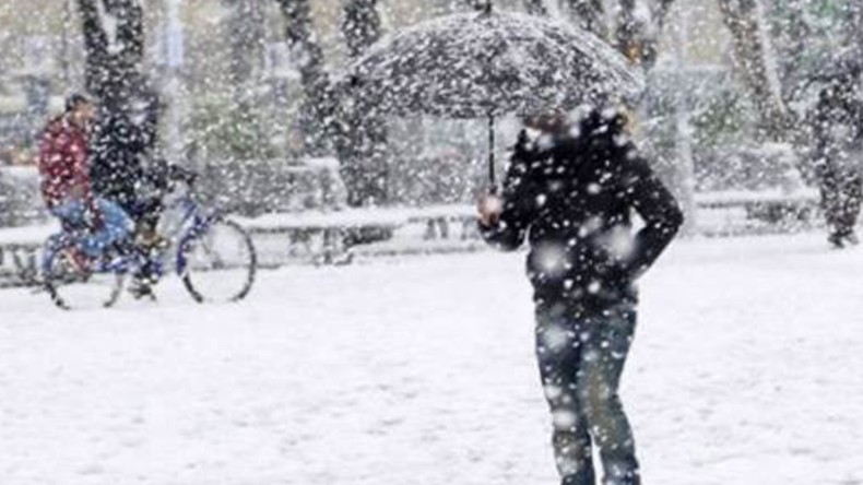 Marmara’ya Kar Müjdesi; Bu Tarihe Dikkat!