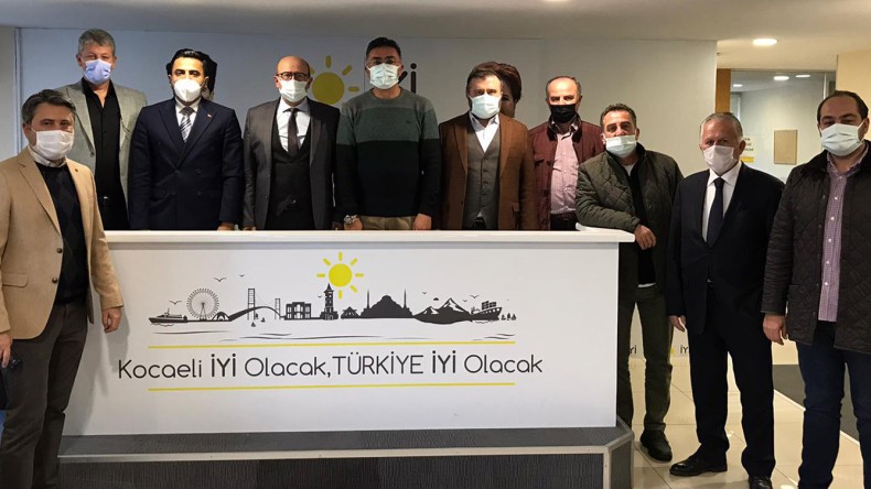 Lastik-İş Sendikası’ndan İYİ Parti’ye Ziyaret