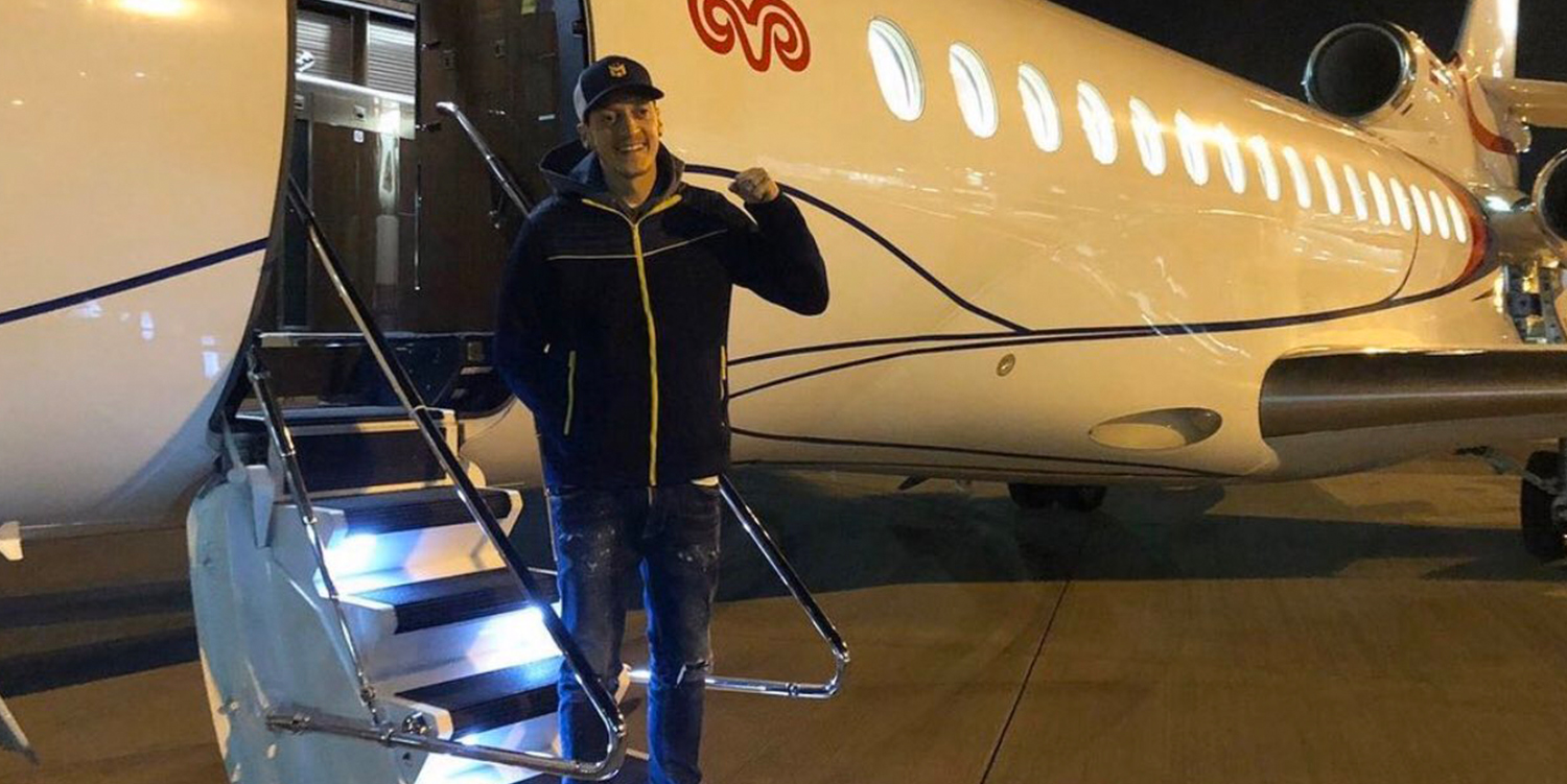 AKP’li Belediye Başkanı’ndan Mesut Özil Paylaşımı