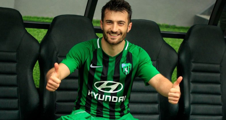 ‘Muhteşem’ Süleyman Kocaelispor’da