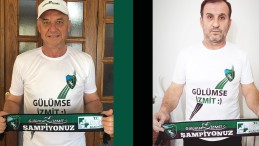 Kocaelispor’da Şampiyonluk Yaşayan İsimlere Hediye