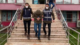 3 Ayrı Eve Giren Hırsız Tutuklandı