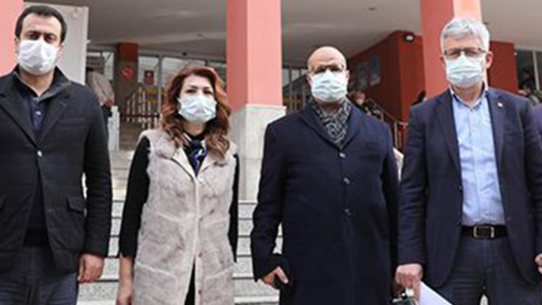 Kocaeli Adliyesi Önünde Flaş Açıklama