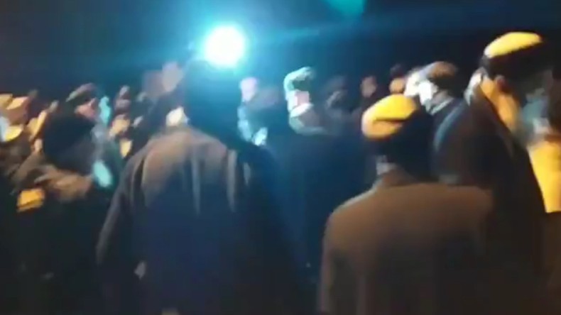 Yakup Haşimi’nin Cenazesi Nakledildi; Olaylar Çıktı