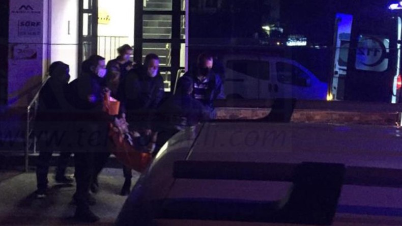 İş Yerine Pompalı Tüfekle Saldırı; Yaralı Var