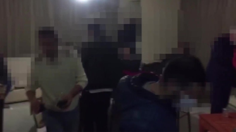 Ruhsatsız İş Yerine Kumar Baskını