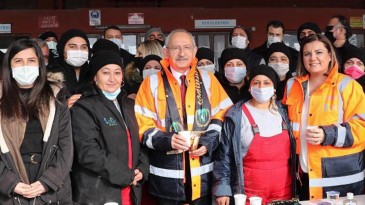 Hizmet-İş’ten Kılıçdaroğlu Tepkisi