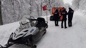 Dr. Uğur Tolun’u Arama Kurtarma Operasyonu