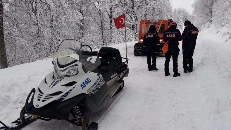 Dr. Uğur Tolun’u Arama Kurtarma Operasyonu