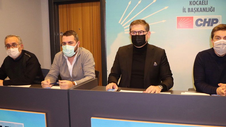 CHP Sokaklarda Örgütleniyor