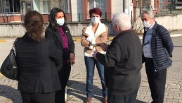 CHP’li Kadınlar Katledilen Sevda Kösecik İçin Ayaklandı