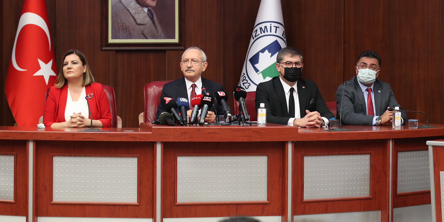 Kılıçdaroğlu’ndan Hürriyet’e; ‘Büyükşehir Belediye Başkanım’