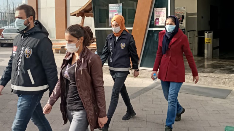 Suç Makineleri Yakalandı