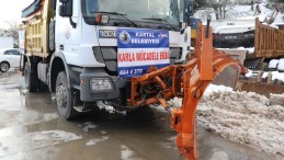 İstanbul’dan İzmit Belediyesi’ne Kar Robotu Desteği