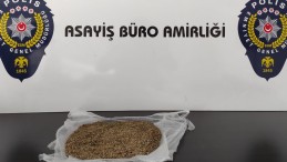 Polisi Görünce Kaçtı; Bonzai İle Yakalandı