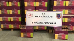 Taklit Ürün Bulunan İşletmeye Jandarma Baskını