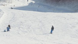 Kartepe’de Kayak Sezonu Açıldı