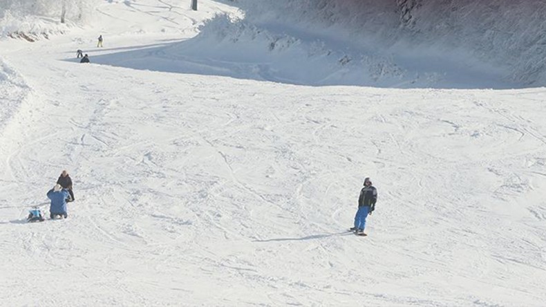 Kartepe’de Kayak Sezonu Açıldı