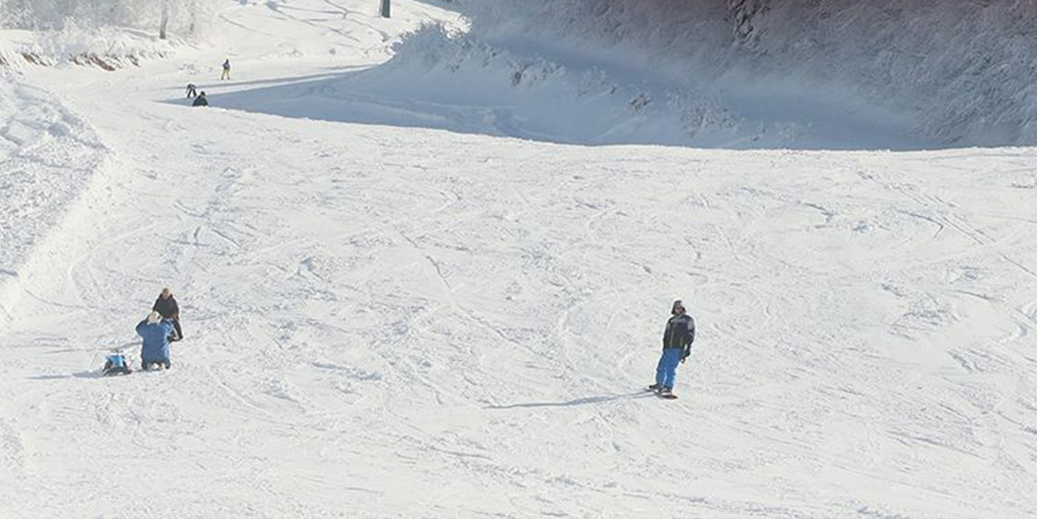Kartepe’de Kayak Sezonu Açıldı
