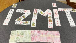 Sokağa Çıkma Yasağında Kumarda Yakalandılar