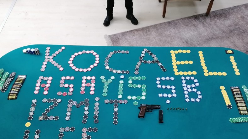 Ruhsatsız İşletmeye Kumar Baskını