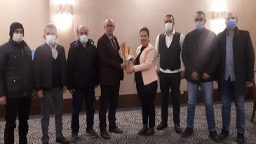 EYT’lilerden Alaaddin Sarı’ya Ziyaret