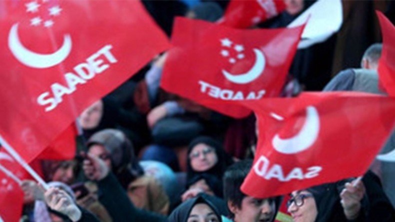 Saadet Partisi’nden AKP’ye ŞOK!