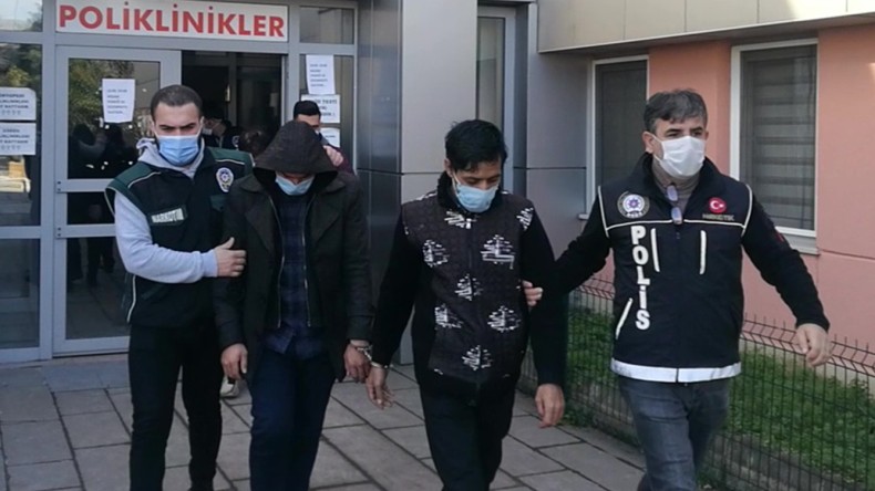 Uyuşturucu Yutan 3 Kişi Tutuklandı