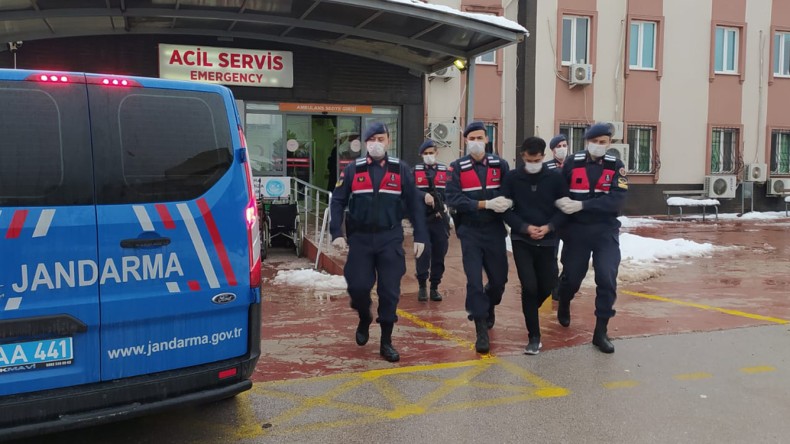 Bombalı Saldırı Yapan Terörist Yakalandı