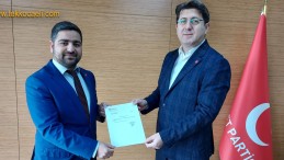 Derince Saadet’e Yeni Başkan