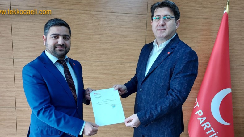 Derince Saadet’e Yeni Başkan