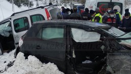 Kandıra Yolunda Kaza; 4 Yaralı