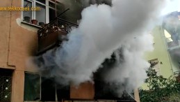 İzmit Mehmet Ali Paşa’da Yangın