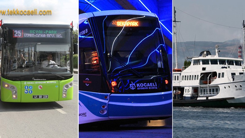 Kocaeli Büyükşehir’den Hafta Sonu Duyurusu