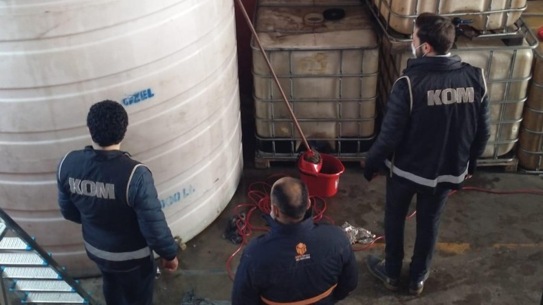 Kaçak Akaryakıt Operasyonu; Gözaltılar Var