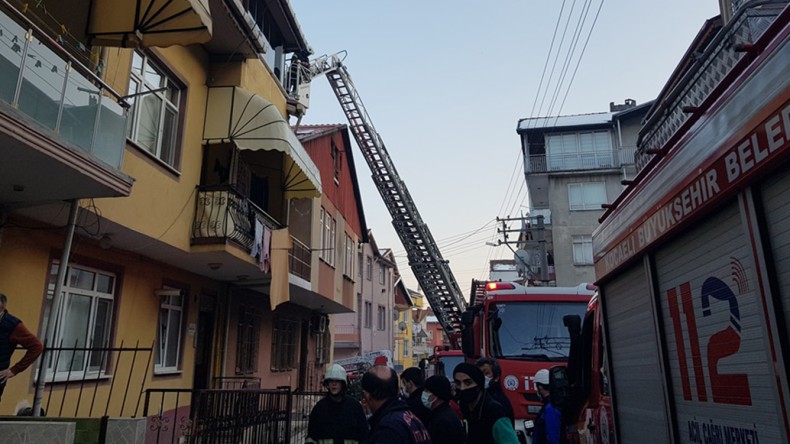 İzmit 28 Haziran’da Yangın