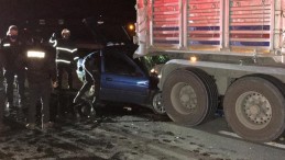 Kartepe’de Feci Kaza; 1 Ölü