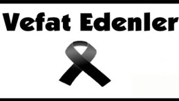 Kocaeli’de Vefatlar