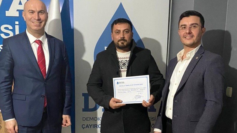 DEVA Partisi’nden Mahallelere Başkan