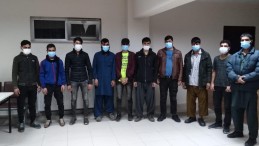 Kaçak Göçmen Çalıştıran İş Yerine Baskın