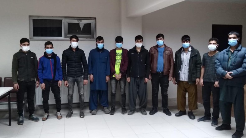 Kaçak Göçmen Çalıştıran İş Yerine Baskın