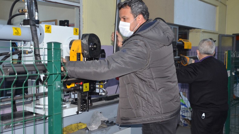 Kocaeli’de Fabrika Gibi Okul