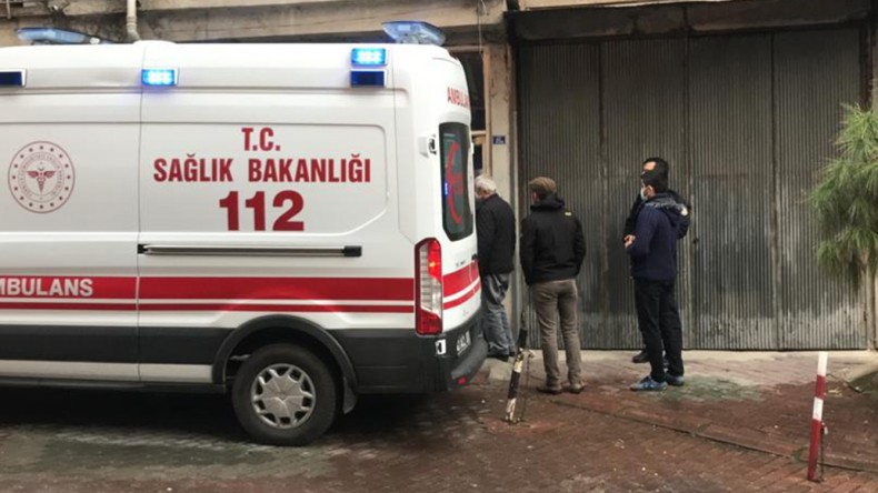 İş Yerinde Ölü Bulundu