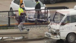 Başiskele’de Kaza; Yaralılar Var