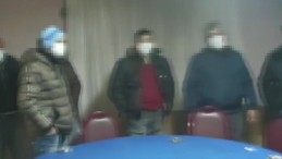 Evde Kumara Polis Baskını