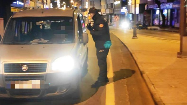 Kocaeli Emniyeti’nden Korona Denetimleri